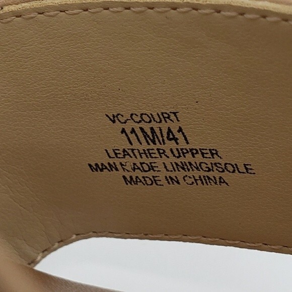 Vince Camuto Court Women's Heels in Nude Size 11 M - Picture 7 of 10